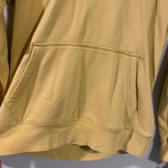 The North Face Shape Edition Yellow Hoodie ❀ - Picture 4 of 6